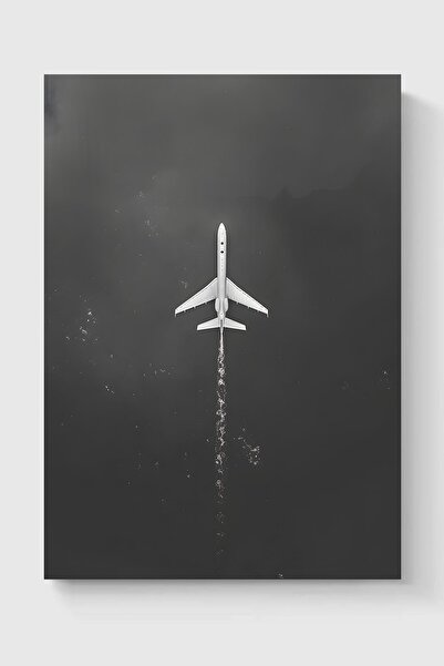 Luna Marissa Μίνιμαλ αφίσα αεροπλάνου χωρίς πλαίσιο τοίχου