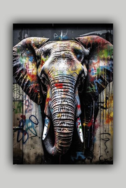 Luna Marissa Αφίσα ελέφαντα χωρίς πλαίσιο Αφίσα τοίχου