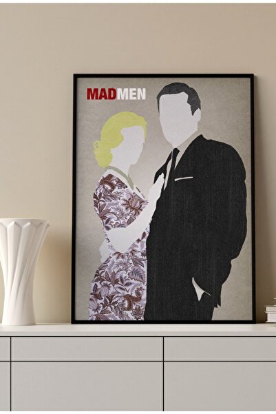 Luna Marissa Μινιμαλιστική αφίσα Mad Men - Αφίσα τηλεοπτικής σειράς χωρίς πλα...