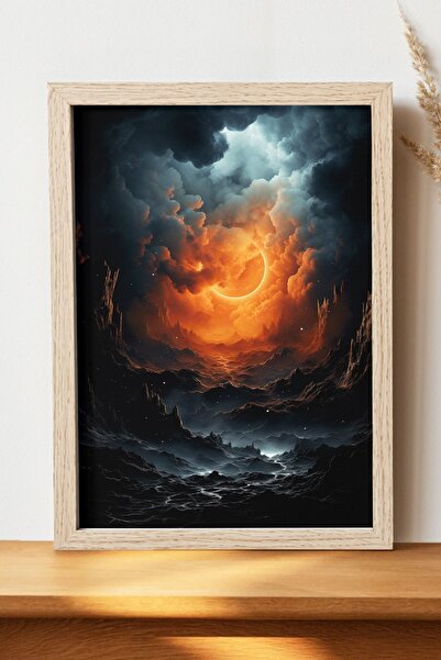 Luna Marissa Αφίσα Güneş - Αφίσα τοίχου από γυαλιστερό χαρτί χωρίς πλαίσιο