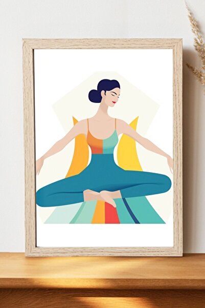 Luna Marissa Αφίσα Διαλογισμού - Αφίσα τοίχου από γυαλιστερό χαρτί χωρίς πλαίσιο