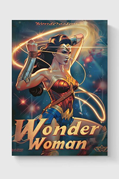 Luna Marissa Αφίσα Wonder Woman χωρίς πλαίσιο τοίχου