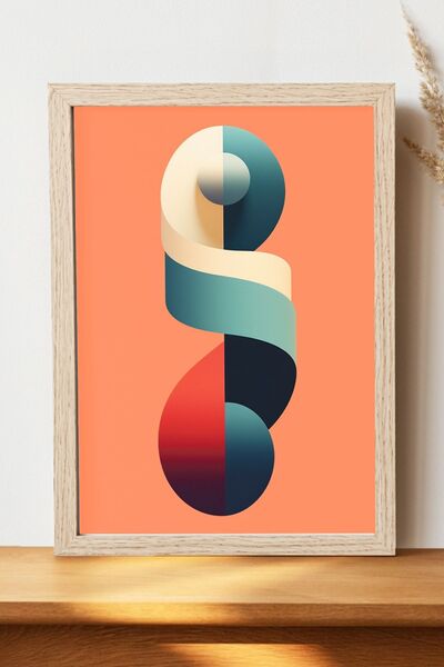 Luna Marissa Αφίσα εικονογράφησης - Αφίσα τοίχου από γυαλιστερό χαρτί χωρίς π...