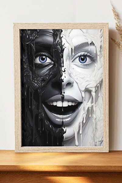 Luna Marissa Αφίσα εικονογράφησης - Αφίσα τοίχου από γυαλιστερό χαρτί χωρίς π...