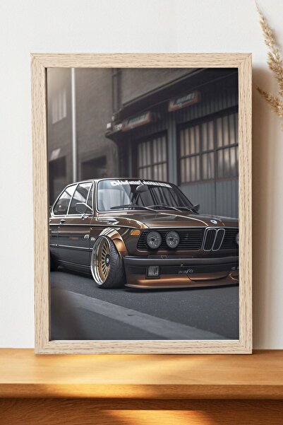 Luna Marissa Αφίσα BMW - Αφίσα αυτοκινήτου από γυαλιστερό χαρτί χωρίς πλαίσιο