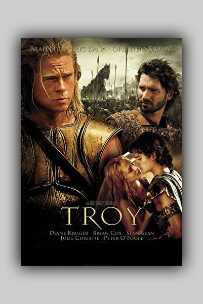 Luna Marissa Αφίσα Τροίας - Αφίσα τοίχου χωρίς πλαίσιο