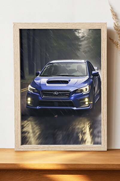 Luna Marissa Αφίσα αθλητικού αυτοκινήτου - Αφίσα αυτοκινήτου από γυαλιστερό χ...