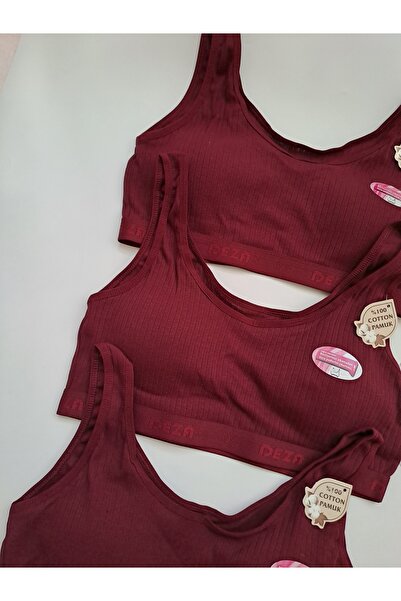 NARIYA Large Size Cotton 3-Piece Bra - Padded, Gathering and Half Tank Top