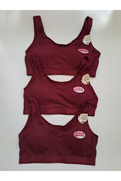 NARIYA Large Size Cotton 3-Piece Bra - Padded, Gathering and Half Tank Top