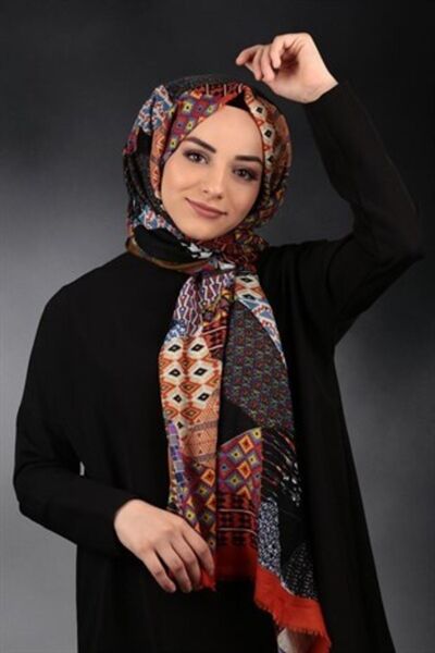 Şalland Шаль з етнічним візерунком