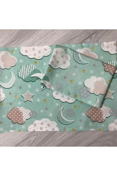Y YAĞIZ HOME COLLECTION Fermuarlı Bebek&çocuk Yastık Kılıfı 35x50 2 Adet