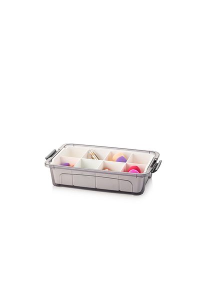 Şener collection Κουτί οργάνωσης 2,8 lt 8 διαμερισμάτων - Organizer μακιγιάζ και κοσμημάτων