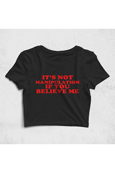 Built By Crazy Tricoul meu Croptop - Manipulație evidentă