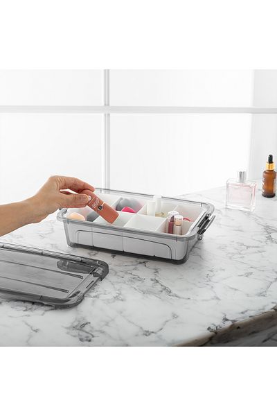 Şener collection Κουτί οργάνωσης 2,8 lt 8 διαμερισμάτων - Organizer μακιγιάζ και κοσμημάτων