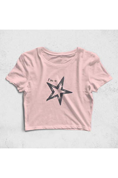 Built By Crazy Tricou IMA Star Croptop