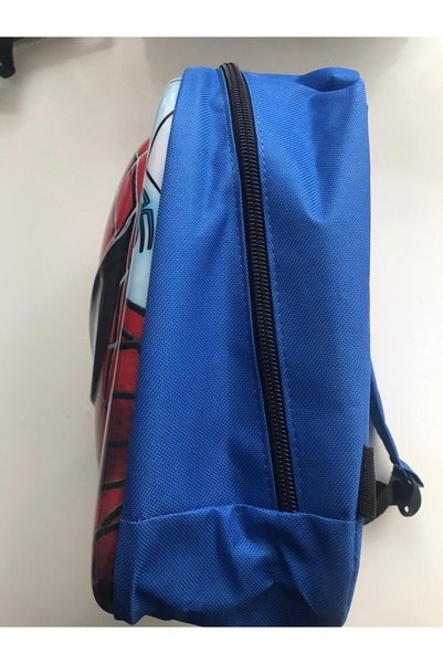 bircan shop 5d Embossed Kindergarten Nursery And Daily Use Bag Spiderman Backpack