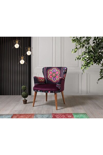 mobilyabazari Rio Çay Seti Tekli Koltuk, Berjer (SALON, BALKON, OFİS,BAHÇE)