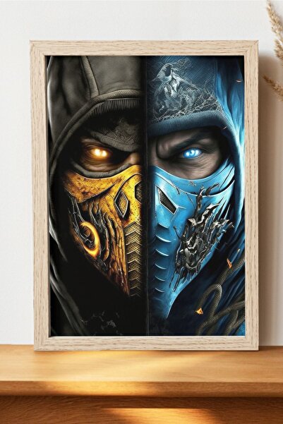 Luna Marissa Αφίσα Fanart Mortal Kombat - Αφίσα παιχνιδιού από χοντρό χαρτί χ...