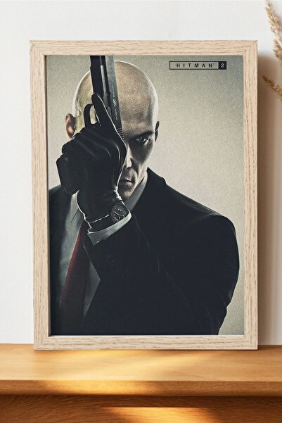 Luna Marissa Αφίσα Hitman - Αφίσα παιχνιδιού από χοντρό χαρτί χωρίς πλαίσιο