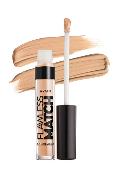AVON Flawless Match Likit Kapatıcı 13G Gold Fair