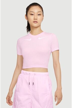 Nike swoosh crop online