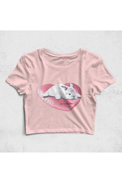 Built By Crazy تي شيرت بأكمام قصيرة من Bugs and Pilow Croptop