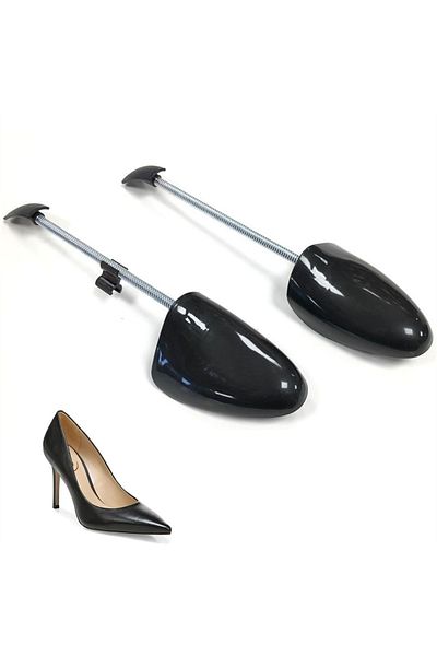 Comfy Black Women's Shoes - 1 Pair Pattern