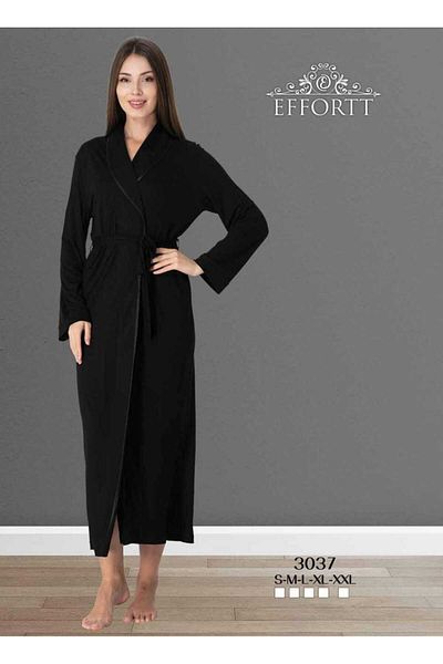 effort Long Shawl Collar Maternity Maternity Dressing Gown