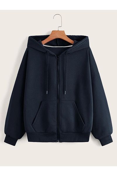 DAXİS Sportwear Company Φούτερ Oversize με κουκούλα