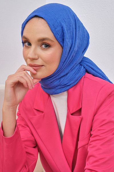 Şalland Bamboo Kraş Cotton Shawl