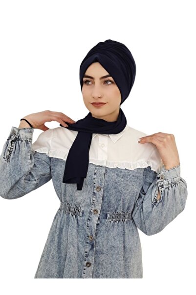 R&S modibone Ready-made Bonnet Used in 5 Shapes Dark Blue