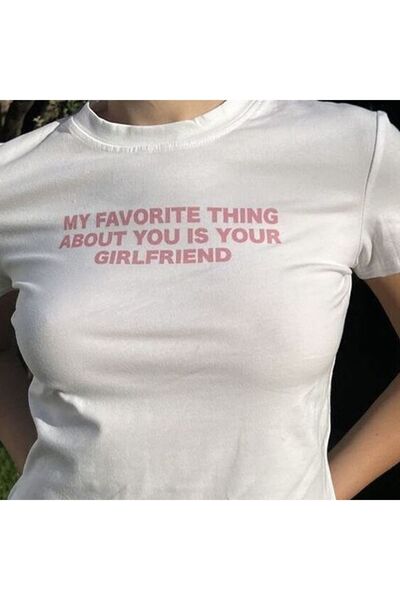 ShordieWorldwide Η φίλη σας Baby Tee