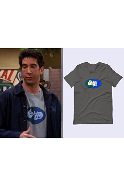 Vordevia Majica "Prijatelji" Rossa Gellera