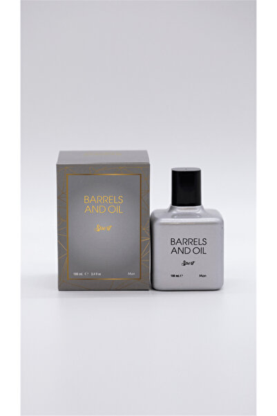 BARRELS AND OIL Erkek Sport Parfüm Edc 100 ml