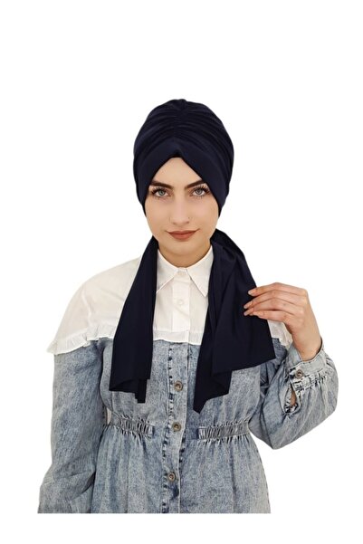 R&S modibone Ready-made Bonnet Used in 5 Shapes Dark Blue