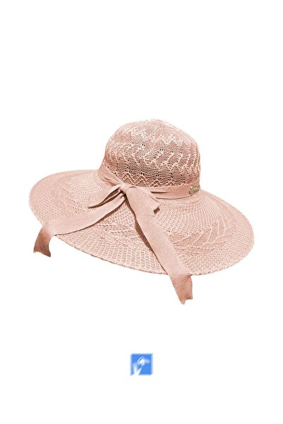 Kardelen Butik Denizli Pălărie de plajă pentru femei Mercerized - 56-58 cm