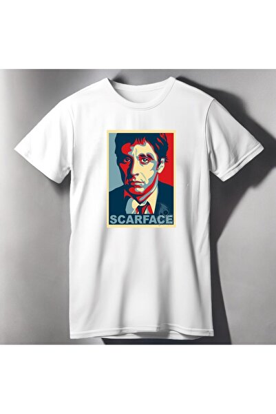 Vordevia Scarface Štampano - Oversize kroj T-shirt