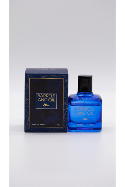 BARRELS AND OIL Erkek Blue Parfüm