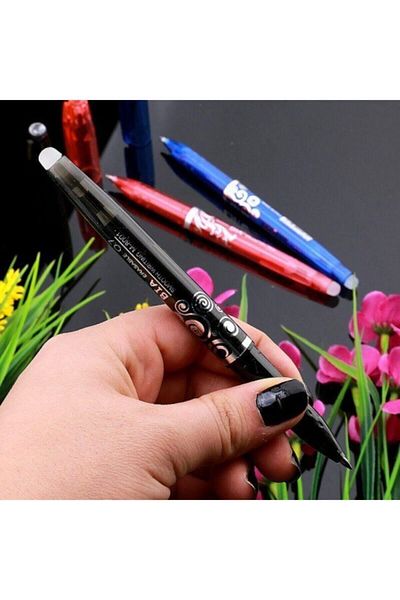 BIANI Erasable Ballpoint Pen (Flying Pen) Blue Color