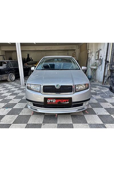 OTOSPORT Skoda Fabia Ön Tampon Eki Fiberglass Boyasız