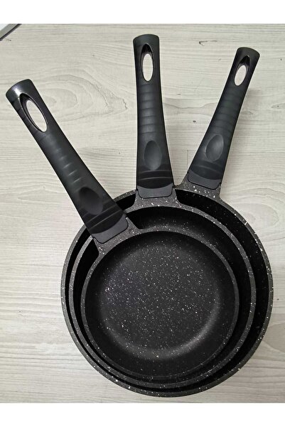 POLENTA مجموعة من 3 مقالي