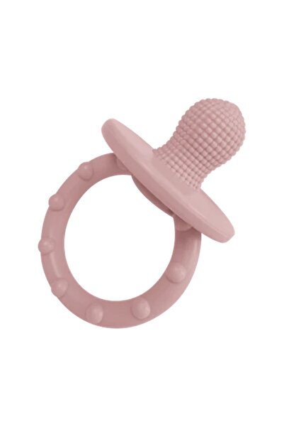 OiOi Silikon Diş Kaşıyıcı - Gumy Pinky Pink