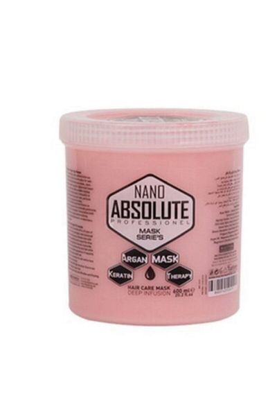 Nano Absolute 500ml Hair Mask Pink Color