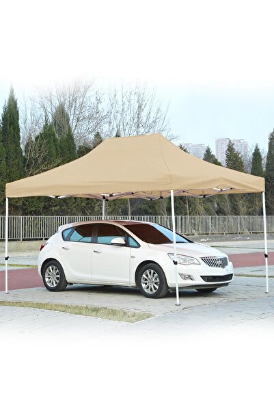 Genel Markalar 3x4.5 Kolay Kurulum Pratik Çardak Tente Gazebo Kamelya