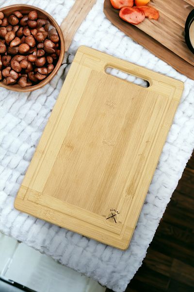 SürLaz Cutting Board Knife Sharpener Practical Kitchen Set