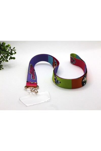 Tezcan Aksesuar Curea pentru telefon și șnur pentru gât compatibil cu toate t...