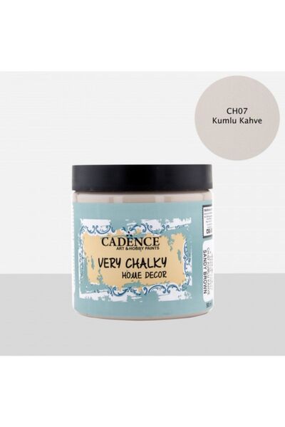 Cadence Very Chalky Home Decor Kumlu Kahve Boya 500 ml Ch07
