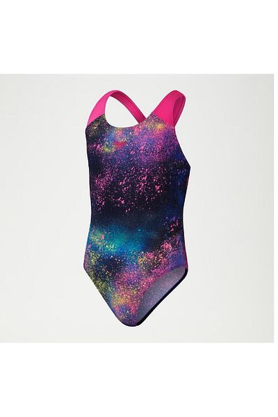 SPEEDO Costum de baie pentru înot pentru fete Digital Allover Splashback