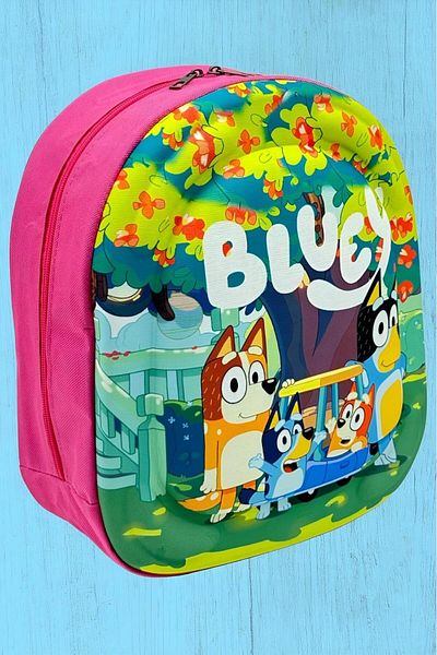 Tezzgelsin Grădiniță și rucsac cu imprimare 3D în relief Eva pentru fete de 2-6 ani