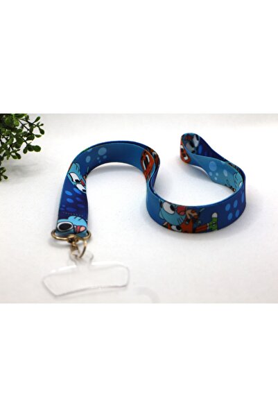 Tezcan Aksesuar Curea pentru telefon și șnur pentru gât compatibil cu toate t...